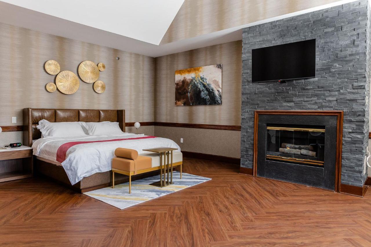 Chateau Merrimack Hotel & Spa Tyngsboro Luaran gambar