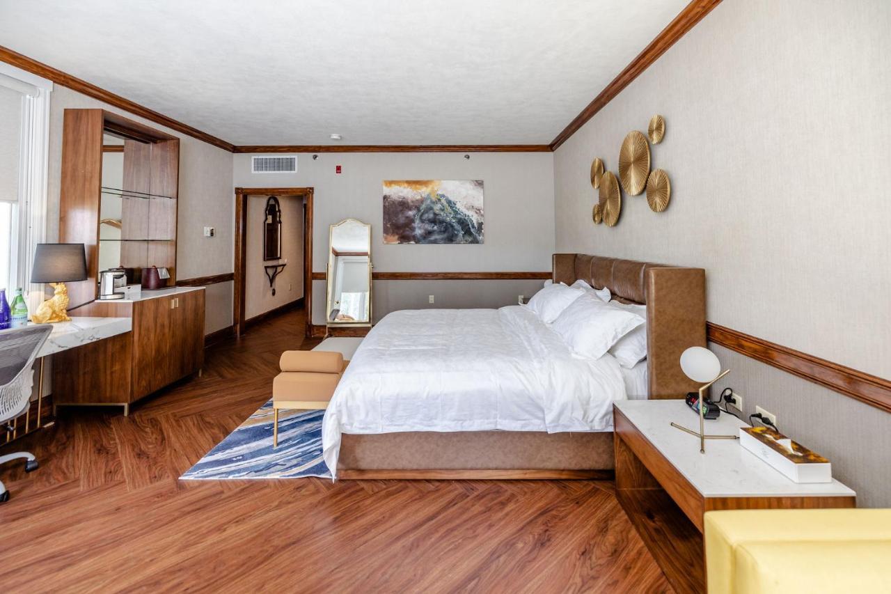 Chateau Merrimack Hotel & Spa Tyngsboro Luaran gambar
